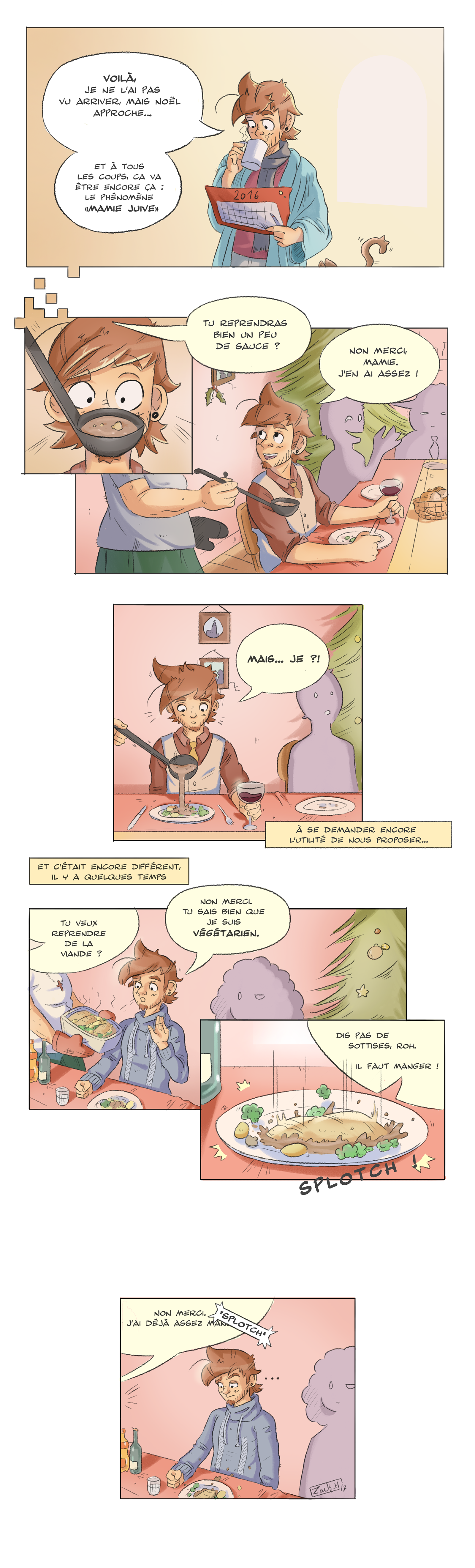 Strip #11 - le repu de noel - Zack Hitori 1600px